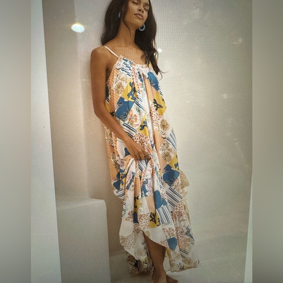 The Malika printed dress - Picture 2 of 3